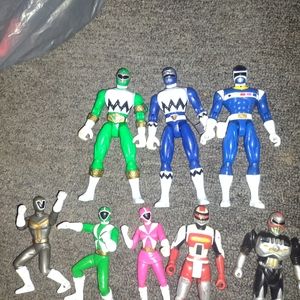 Power Rangers toys